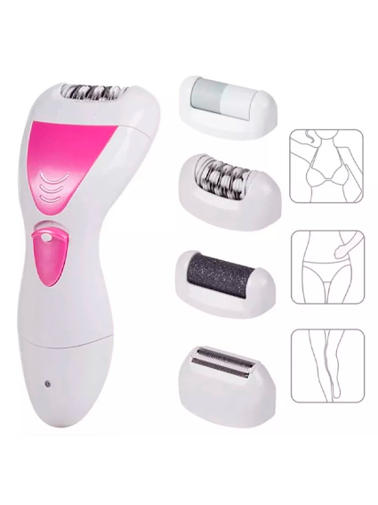 GEEMY GM-7006 professional 4 in 1 epilyator va ayollar uchun elektr soqol mashinasi