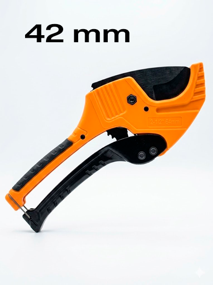 Professional Truba Kesuvchi Qaychi 42 mm  – Plastik va PVC quvurlarni aniq kesish uchun!   15507