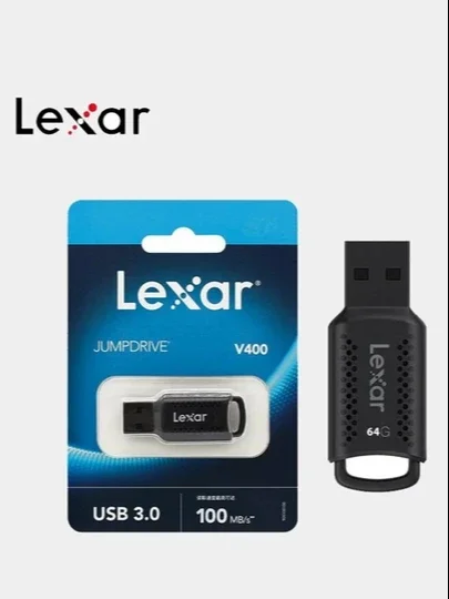 Fleshka 32GB Lexar Flashdrive (V400)